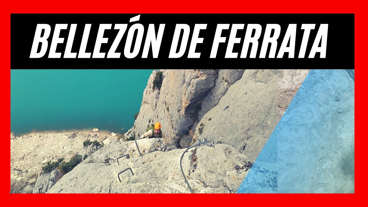 Vía Ferrata Cast Urquiza Olmo ✔️ Verticales, anillas y puente. dificultad K5