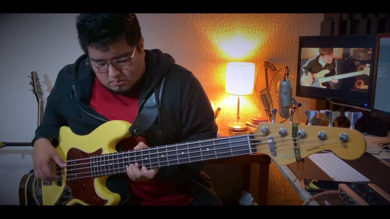 Continuum - Michael League, Cory Henry, and Nathaniel Townsley (Bass Solo - Edwin Martínez)