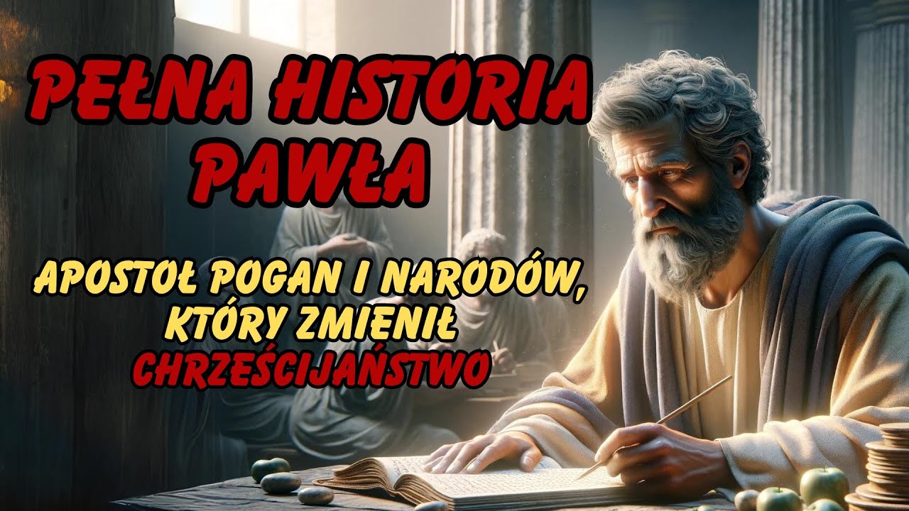 Pełna Historia Pawła &ndash; Apostoł Pogan, Kt&oacute;ry Zmienił Chrześcijaństwo