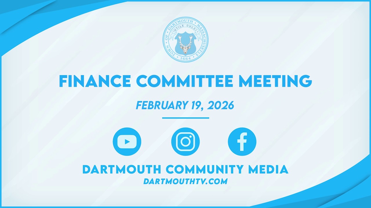 Finance Committee Meeting - February 19, 2026