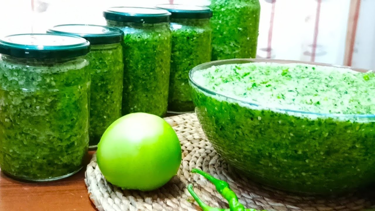 طرز تهیه چتنی افغانی ساده برای هر نوع غذا afghani chutney