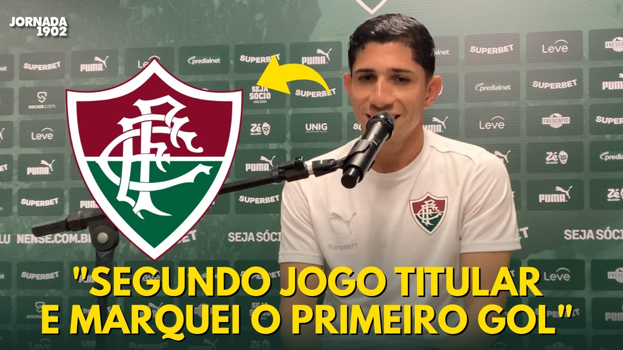 🎙️ SAVARINO TÁ FELIZ DEMAIS NO FLUMINENSE! CAMISA 11 MARCOU O PRIMEIRO GOL E COMEMOROU MUITO!