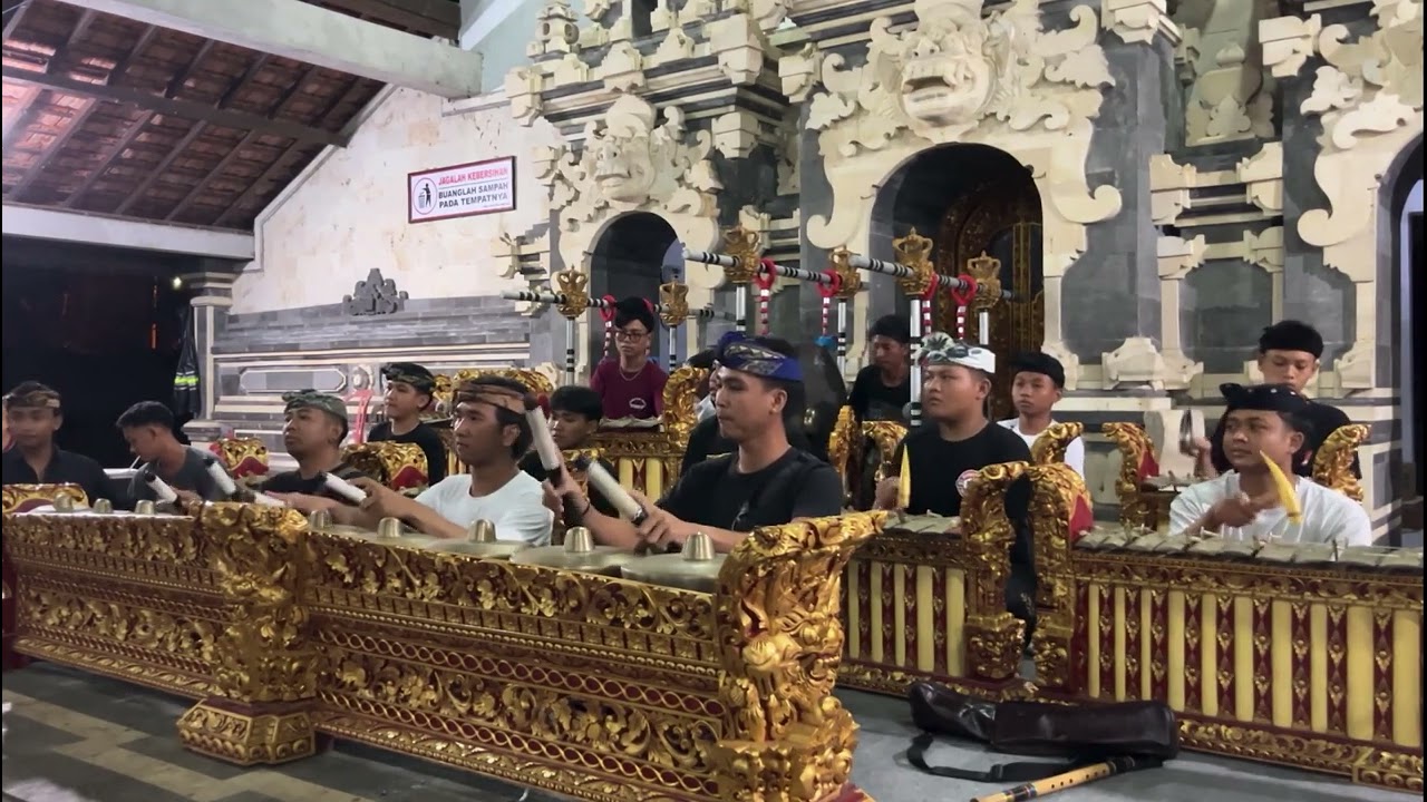 Tabuh Fragmentari ogoh-ogoh Sayan Baleran 2024