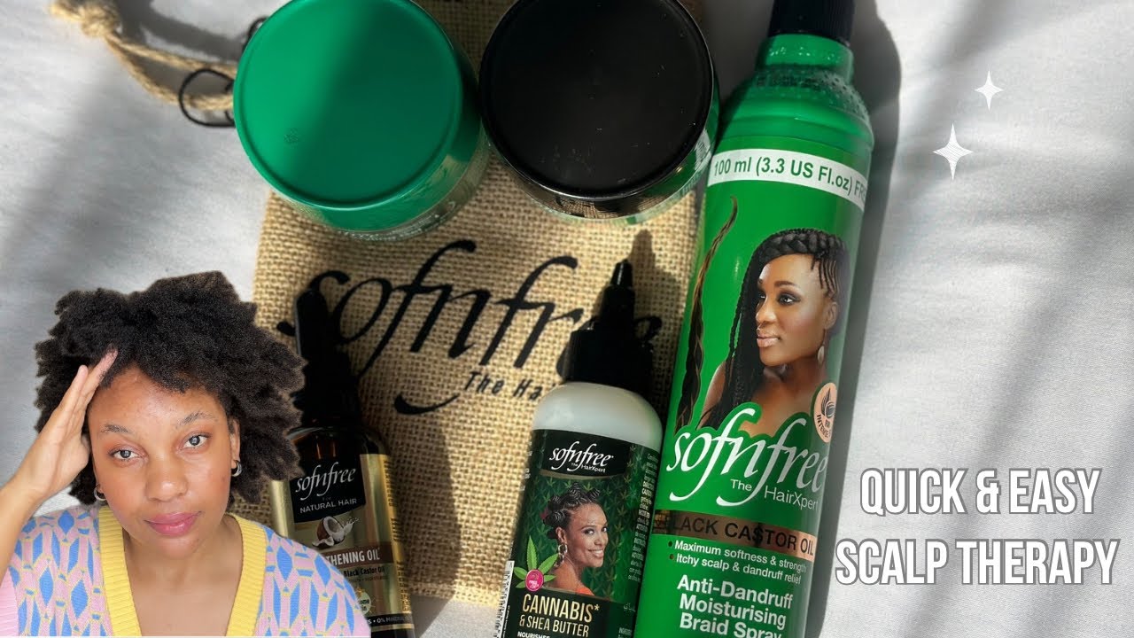 Unboxing Sof’n Free | Scalp Treatment