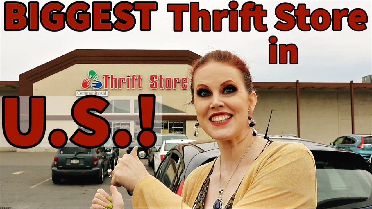 Community Aid Thrift Store | Girls' Road Trip Junk Jaunt Ep. 2