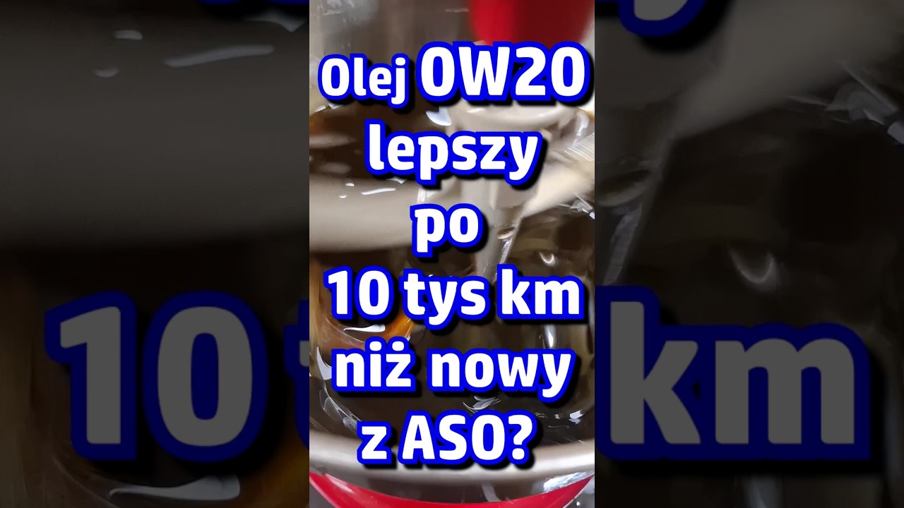Audi 2.0 TSI Hybrid? Olej 0W20 lepszy po 10 tys km niż nowy? Wyniki? Jakie wrażenia na oleju MyNano?
