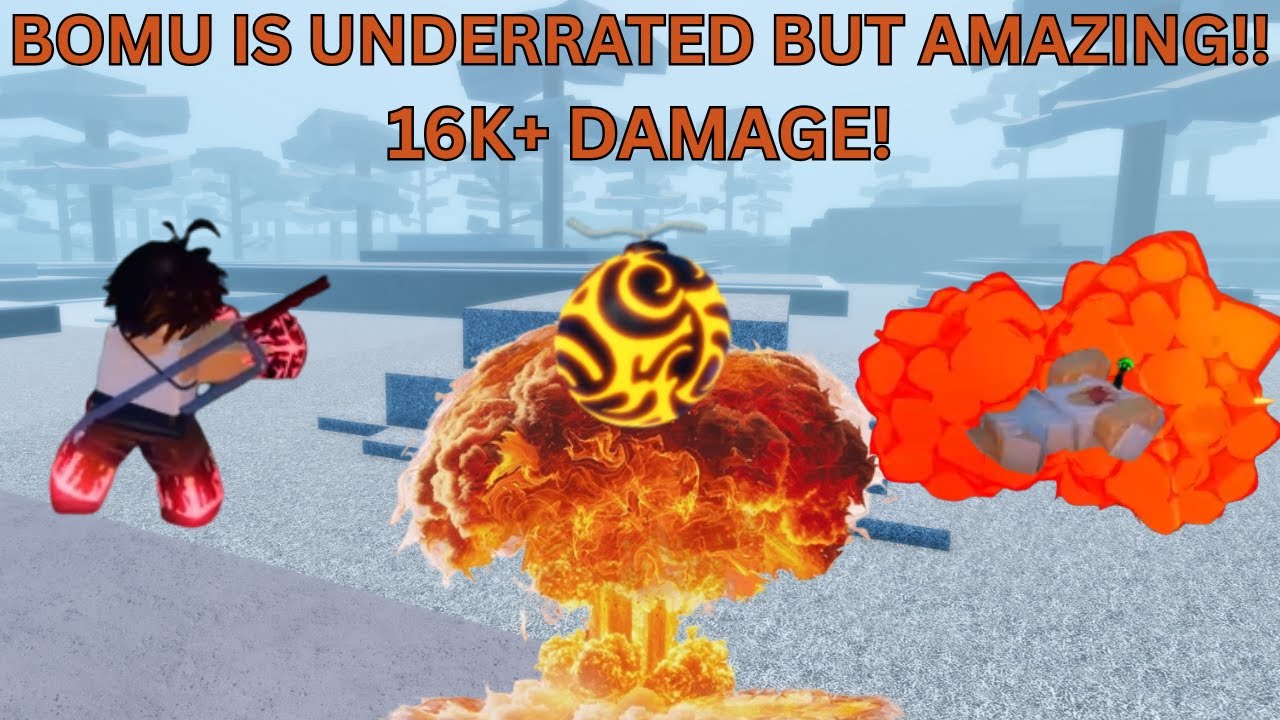 [GPO BR] Bomu Is Actually SO UNDERRATED!! (16k+ DMG)
