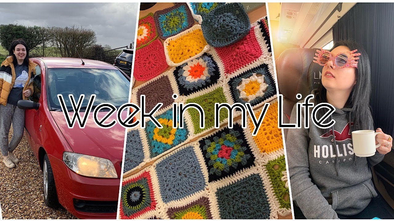 A Week In The Life Of Blossom (The Hufflepuff Queen)