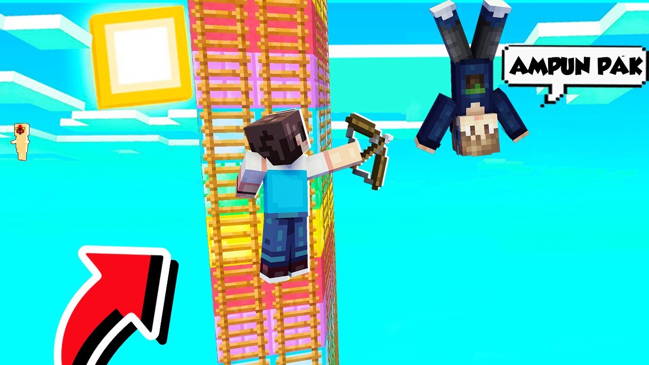 WAHANA PALING SERU DAN NGAKAK YANG PERNAH KITA MAININ DI MINECRAFT!!!