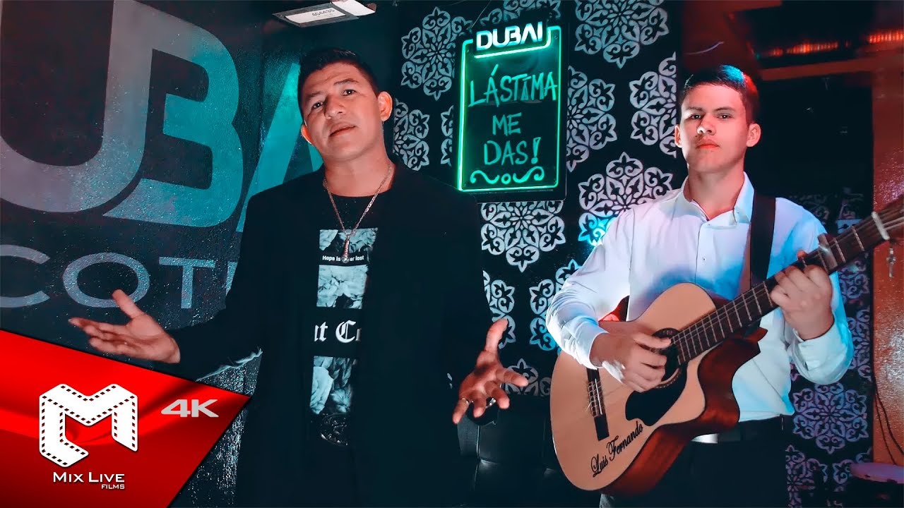 L&aacute;stima me das - Wilmer el Autentico (Video Oficial)