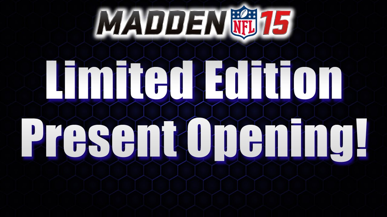 MUT 15 | Limited Edition Present Opening | Present Opening