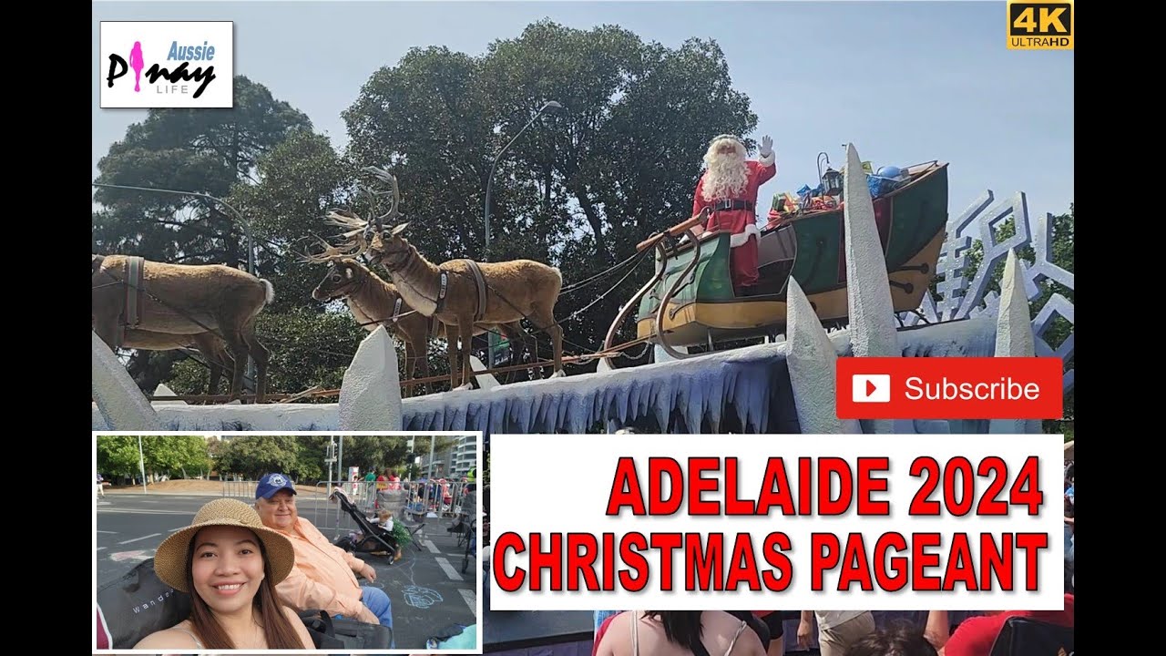Adelaide 2024 Christmas Pageant