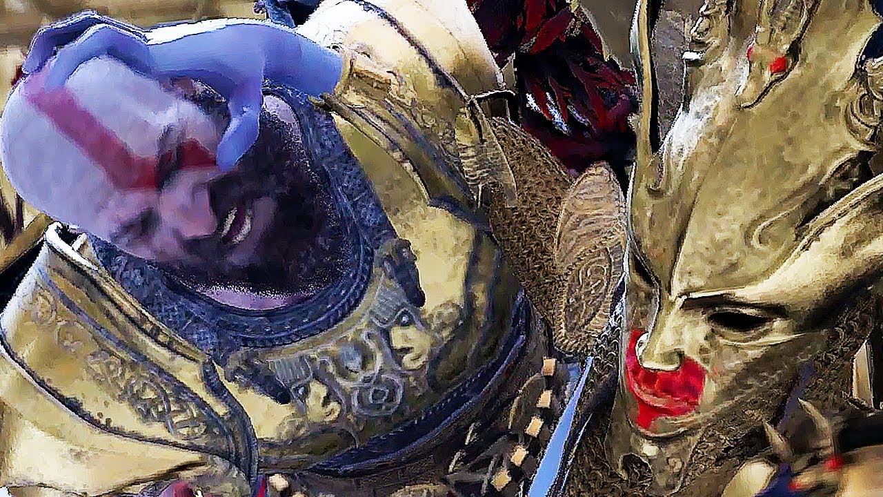 God of War - TOUTES LES VALKYRIES & COMBAT SECRET BOSS CACHÉ