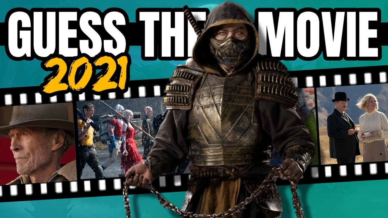 GUESS THE 2021 MOVIE | 50 Movies Quiz Trivia