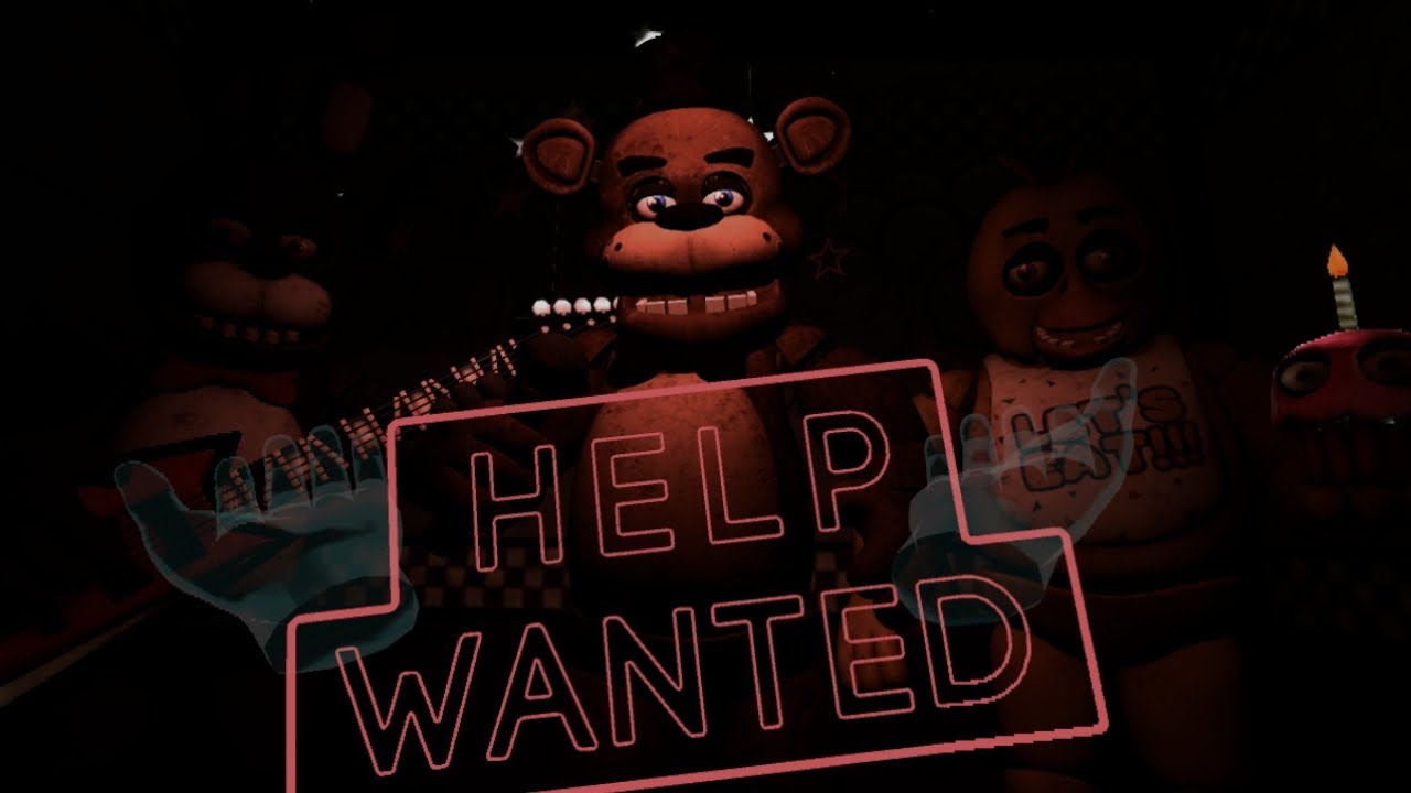 Прошел первую ночь в fnaf 1➡️fnaf help wanted vr #1