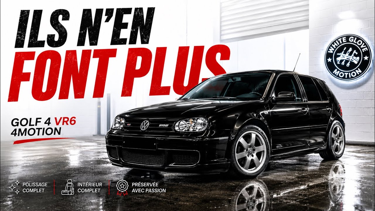VW Golf 4 V6 4Motion- 20’ of ASMR Detailing