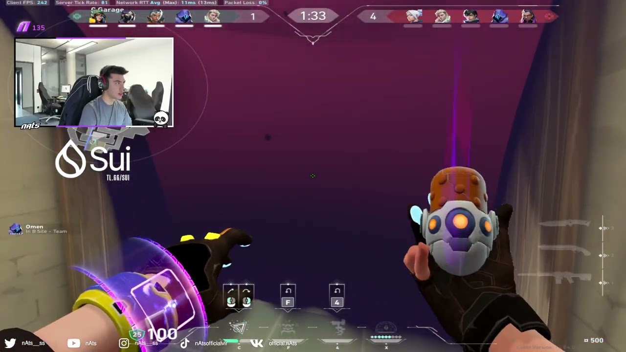 LIQUID NATS KILLJOY VALORANT РЕЙТИНГОВЫЙ ГЕЙМПЛЕЙ [ПОЛНЫЙ МАТЧ VOD]