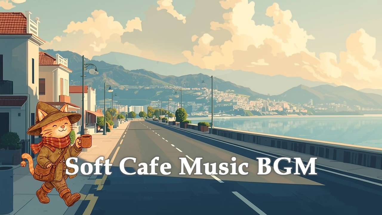 Soft Cafe Music BGM | Background Music Morning
