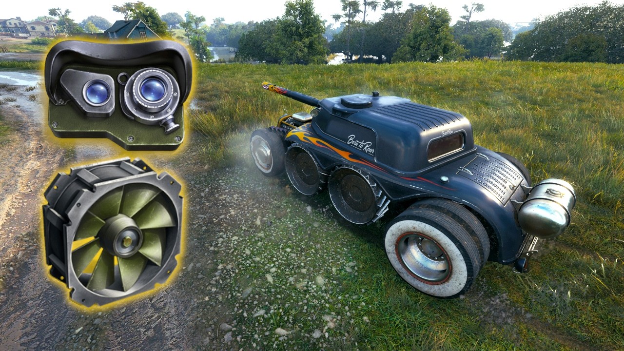 EBR 105 – This Nonsensical Scout Destroys Everything