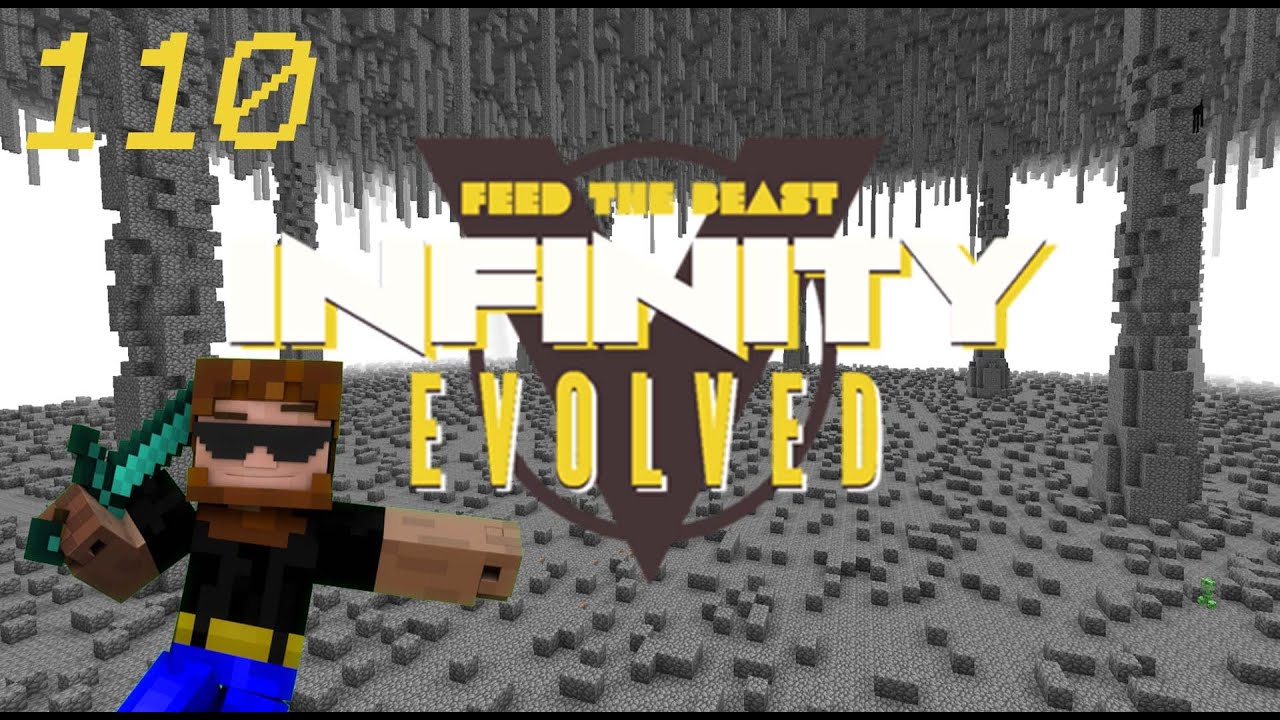 Minecraft: FTB Infinity Evolved - Ep.110 - The Deep Dark
