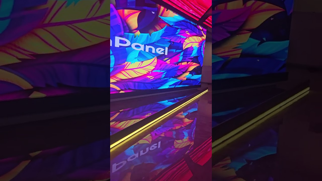Led screen ki variety #kolkata #viral #shortvideo #india #tech #digitalart #technology #colour