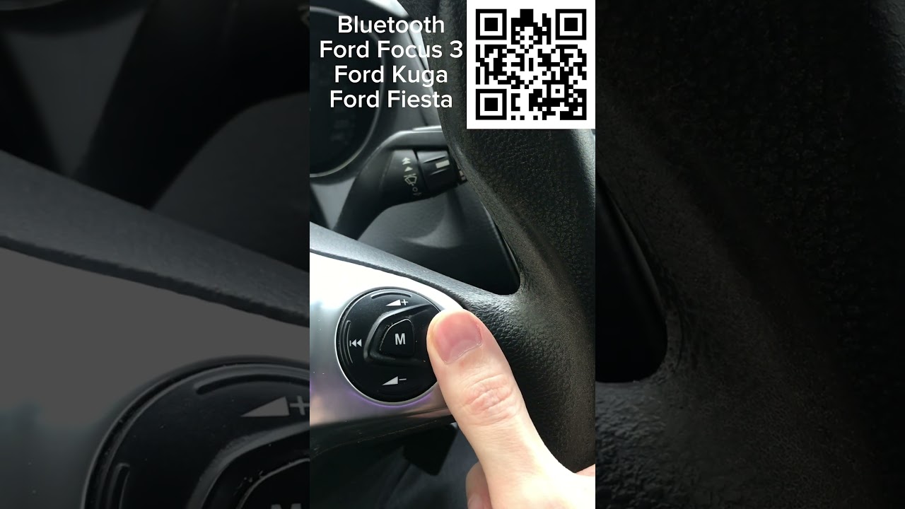 Bluetooth адаптер для штатной магнитолы Ford Focus 3, Ford Kuga, Ford Ecosport, Ford Fiesta.