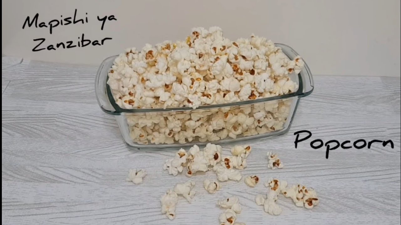POPCORN ZA CHUMVI