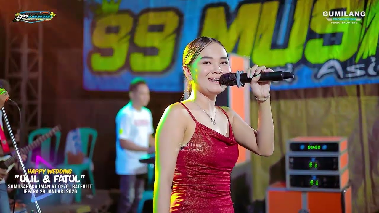 FULL ALBUM 99 MUSIC - WEDDING ULIL & FATUL - SOMOSARI BATEALIT JEPARA