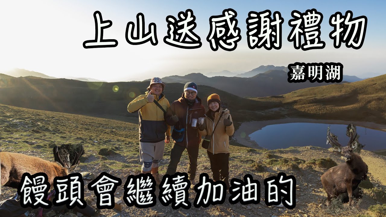 【饅頭帶團日常】很感謝大家的支持｜饅頭會繼續加油的