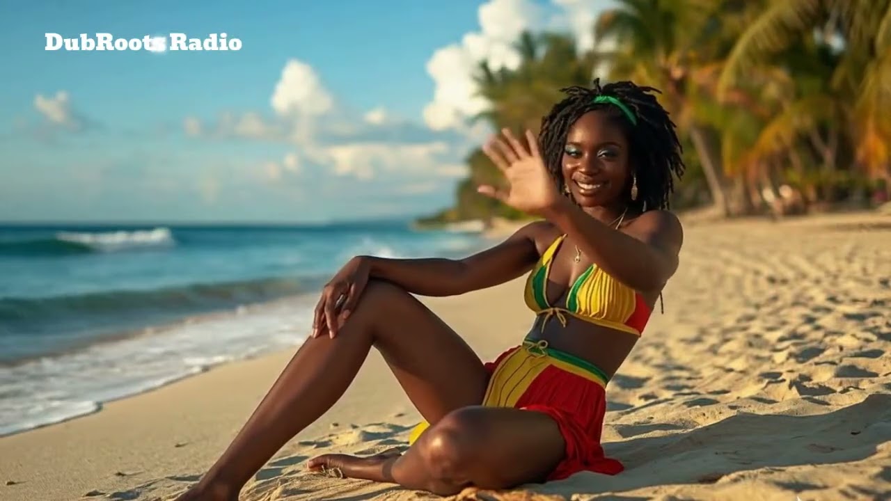 Tropical Beach Reggae 🌊🎶 Relax, Smile & Feel the Island Vibes