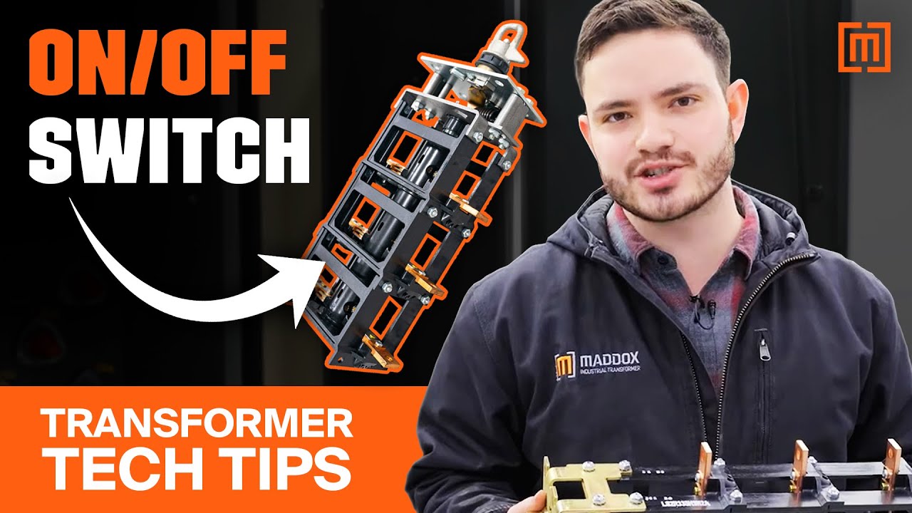 Transformer Load Break Switches (LBOR Switch) | Maddox Transformer
