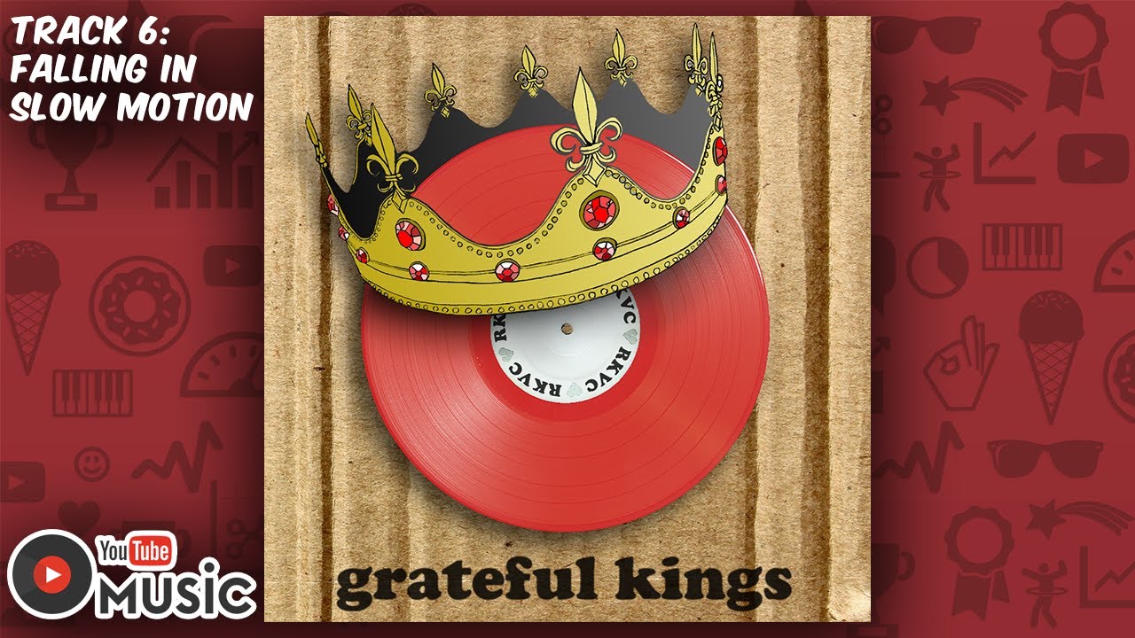 Falling in Slow Motion (Audio) ∙ “grateful kings” by RKVC ∙ YouTube Audio Library