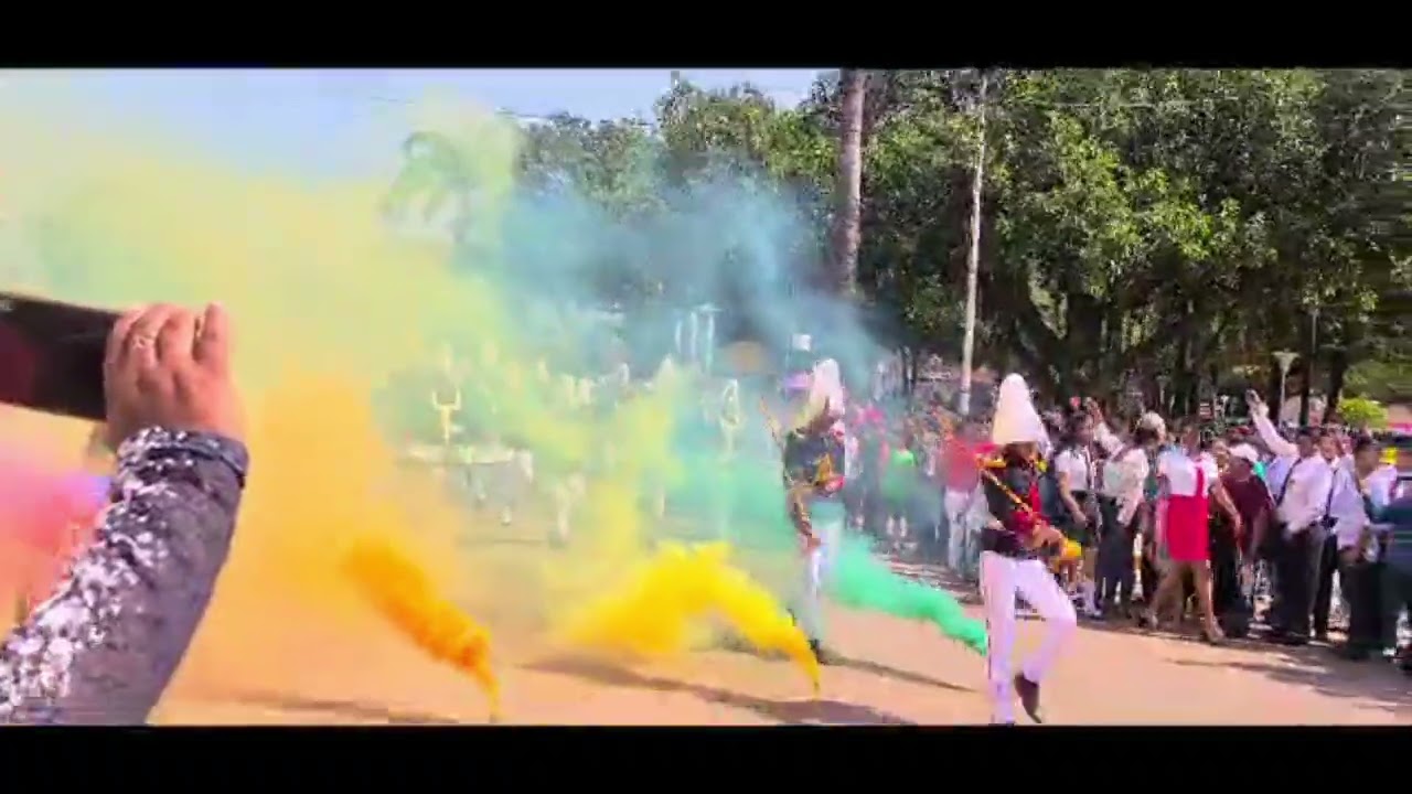 BANDA DE GUERRA UE 4 DE FEBRERO