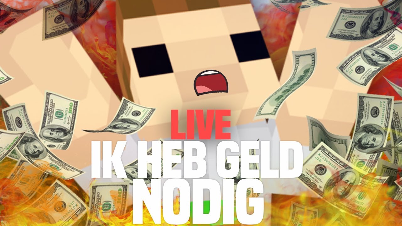 IK HEB GELD VAN MYRELEIOS NODIG!! MINETOPIA LIVE!
