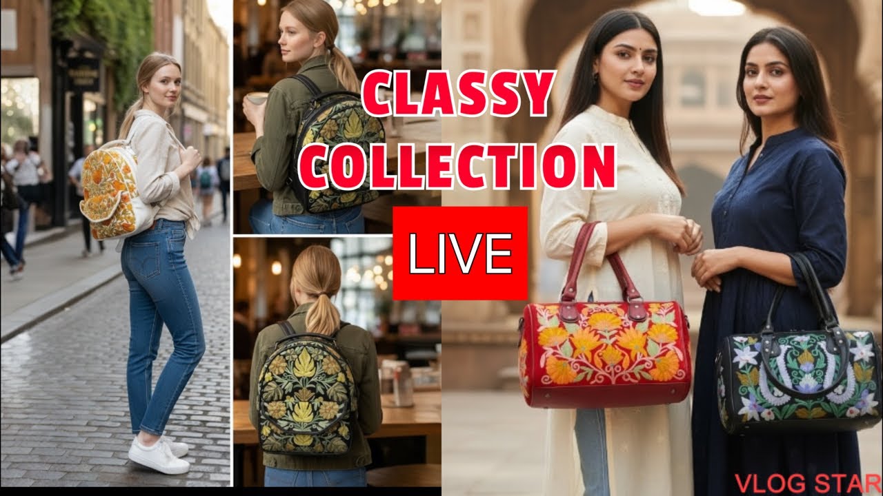 LIVE DEALS ON LATEST KASHMIRI HANDBAGS COLLECTION
