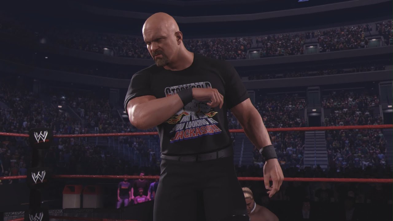 WWE 2K25 - Showcase - Rikishi vs Stone Cold Steve Austin
