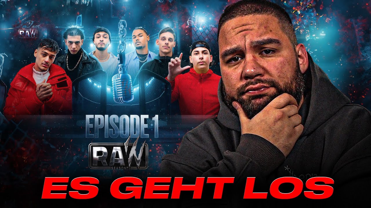 Raw Season die erste Folge Top oder Flop ? l Raw Season reaction l Bigchamol Scorpion2society