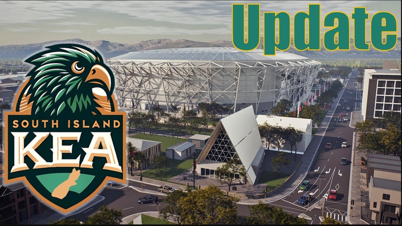 Christchurch's CRAZY New Stadium ... and New NRL Team?