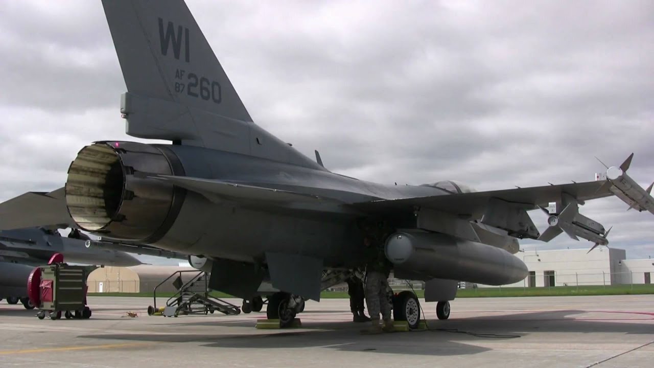115th FW F-16 Launch