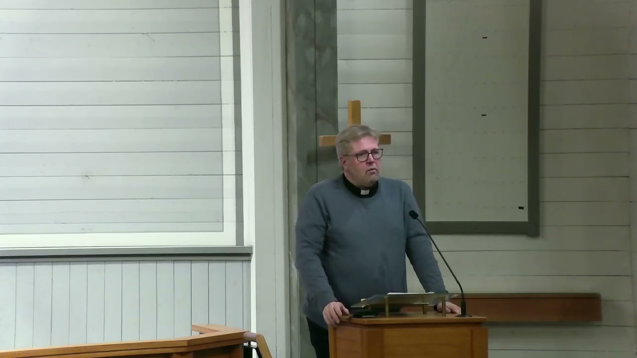 Marko Huhtala: Menetyksen siunaus | Sanan ja rukouksen ilta 9.3.2026