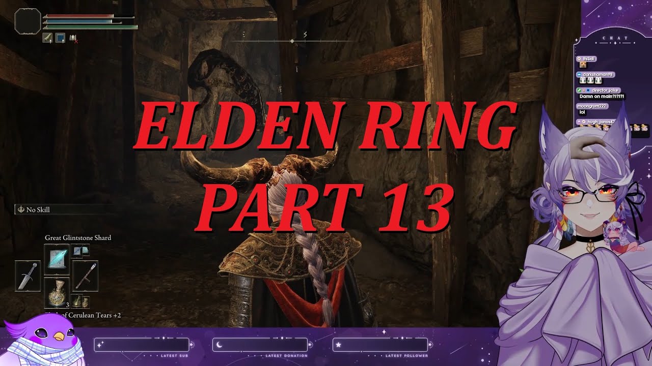 BirdieBoba Elden Ring Blind Playthrough Supercut Part 13