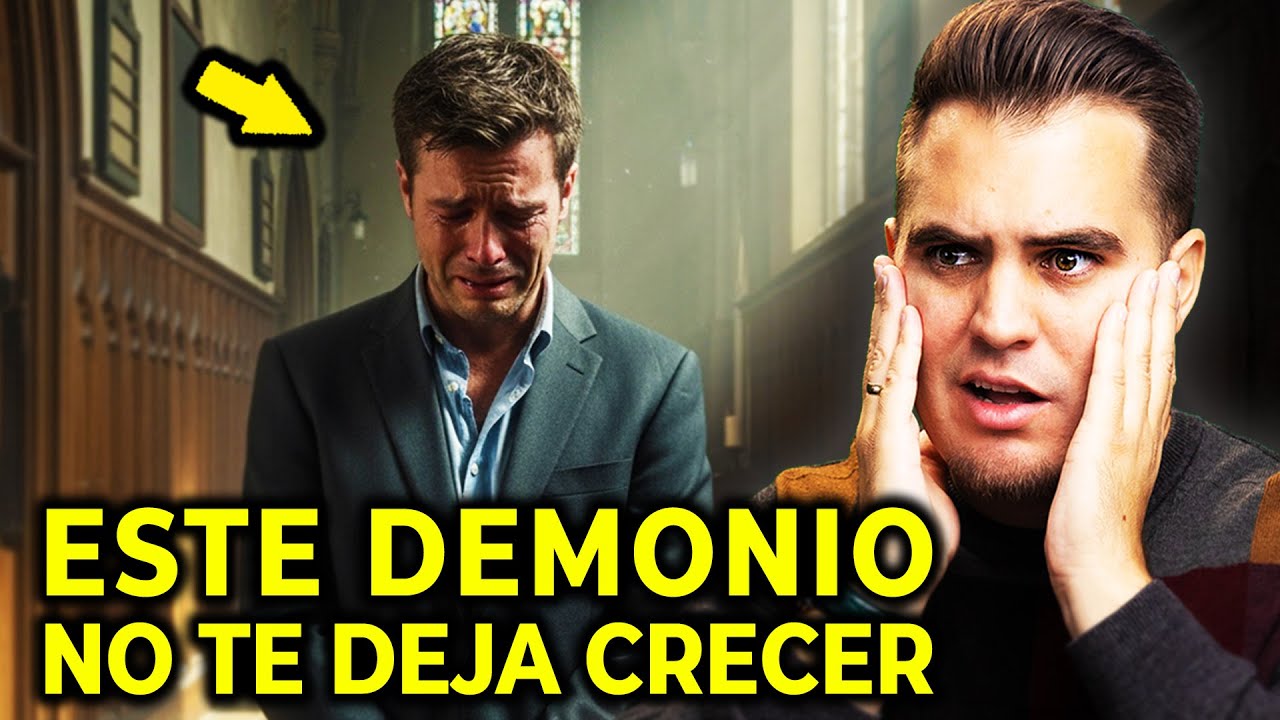El espíritu de ELIMAS: El demonio que no te está dejando crecer: ¡Esta es la clave para vencerlo!
