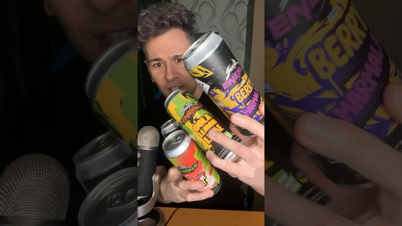 Обзор вейперского энергетика Sour Energy Watermelon #энергетики #обзорэнергетиков