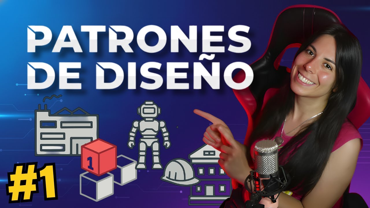 PATRONES DE DISE&Ntilde;O: &iquest;Qu&eacute; son? y &iquest;Por qu&eacute; DEB&Eacute;S usarlos?