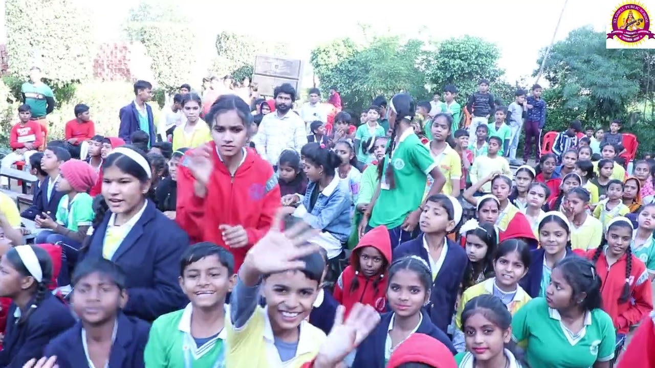 St.Gopal Public School Shyamon Agra | 8th Annual Function 2025 | Part-4