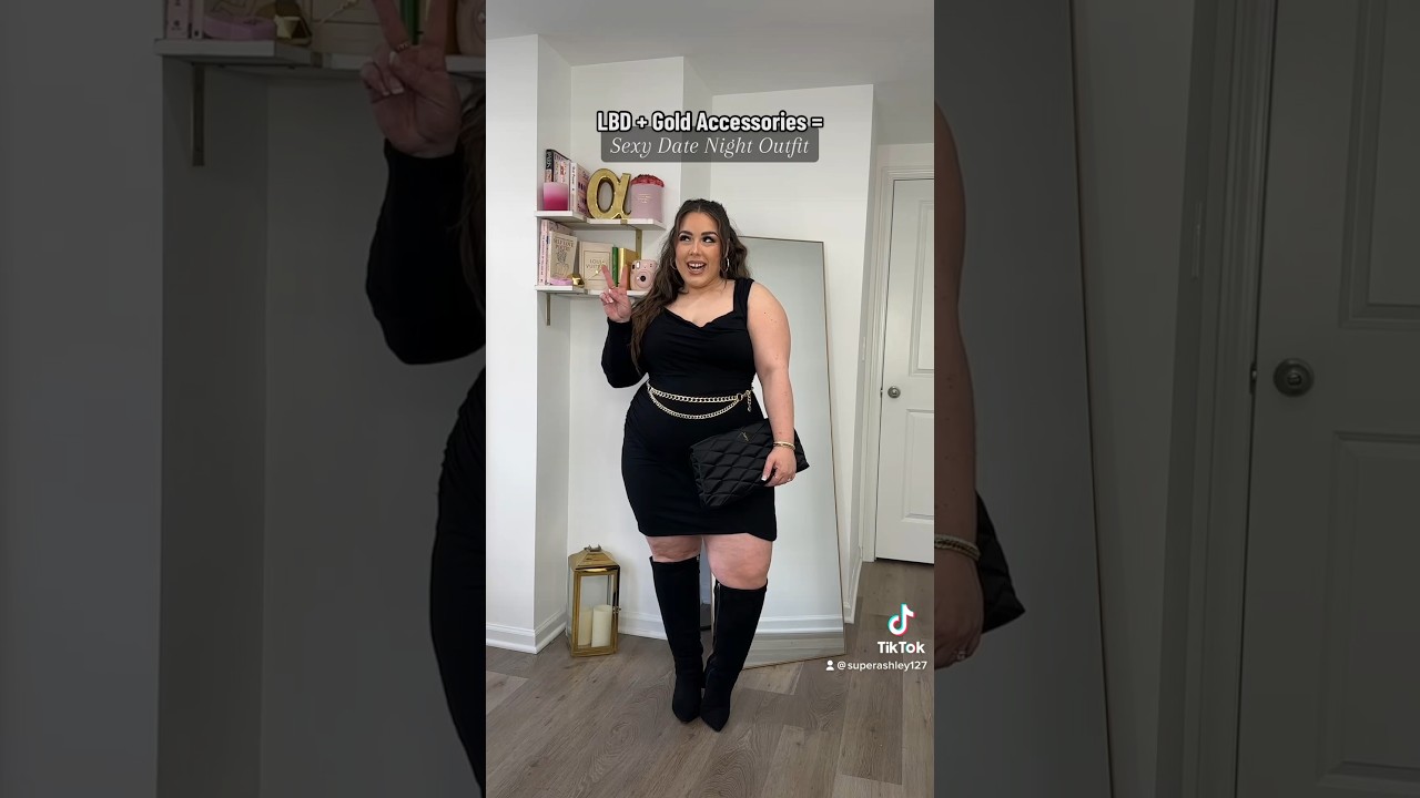 Date Night Outfit Idea ft. Alana Eve #plussizefashion #datenightoutfits