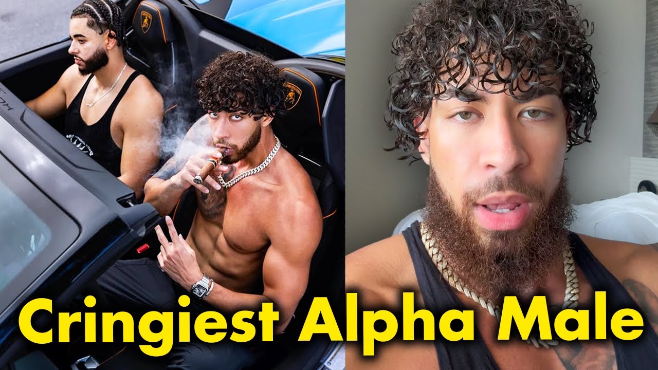 The Cringiest Alpha Male Yet