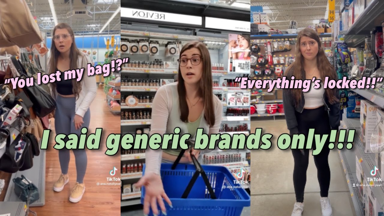 СУПЕР СМЕШНЫЕ ЛЮБИМЫЕ ТИКТОКИ ИЗ WALMART АНА НАТАЛЬЯ
