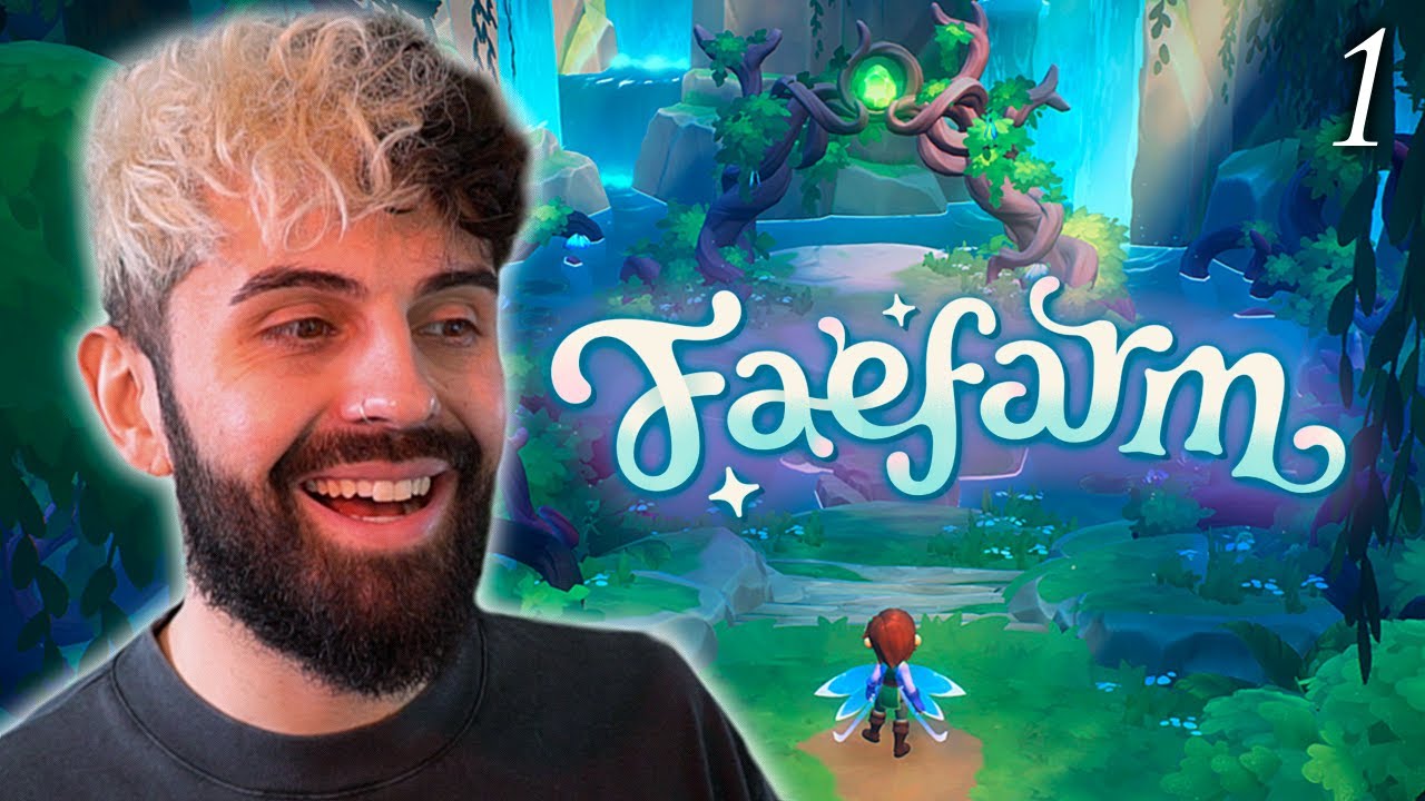ALL MY FAVOURITE GAMES IN ONE GAME? | Fae Farm - PART 1