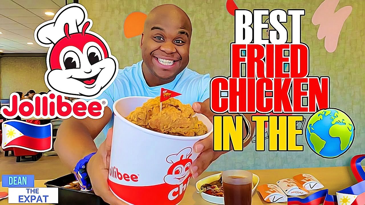 Jollibee Trip BEST FRIED CHICKEN ?!